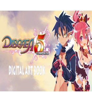 Disgaea 5 Complete - Digital Art Book DLC Steam Key GLOBAL